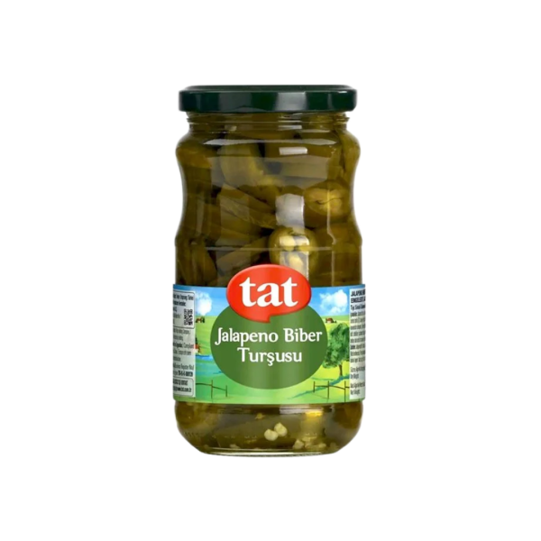 TAT TURŞU JALAPENO BİBER 330 GR 