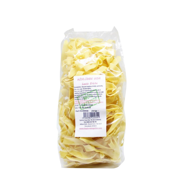 LEZİZ SADE ERİŞTE 350 GR 