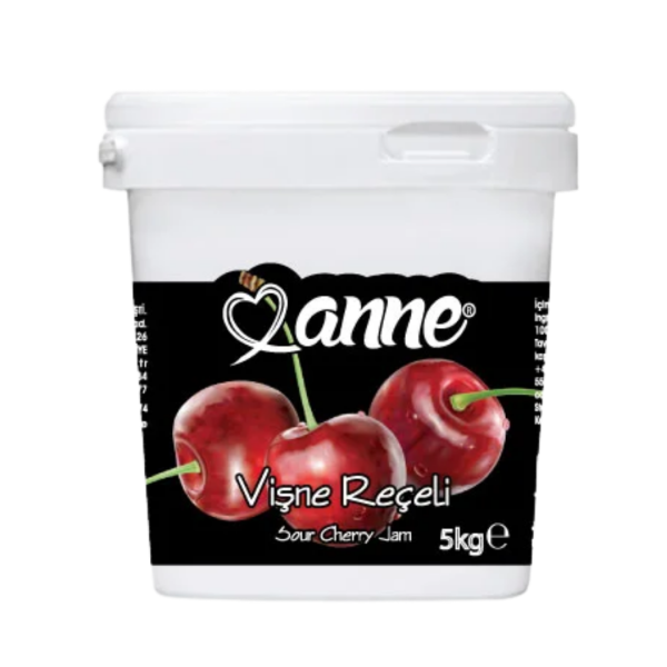 DOĞBES ANNE REÇELİ VİŞNE 5 KG