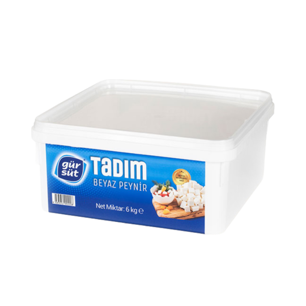 GÜRSÜT BEYAZ PEYNİR T.YAĞLI TADIM 6 KG