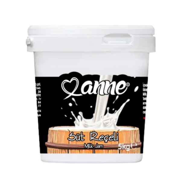 DOĞBES ANNE REÇELİ SÜT 5 KG