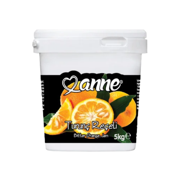 DOĞBES ANNE REÇELİ TURUNÇ 5 KG