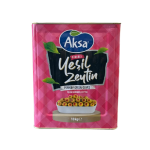 AKSA YEŞİL ZEYTİN BİBERLİ (120-140) 10 KG