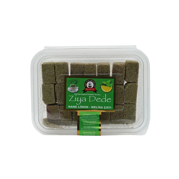 ZİYA DEDE NANE LİMON-MELİSA ÇAYI 150 GR 