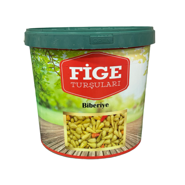 FİGE TURŞU BİBERİYE KOVA 5 KG