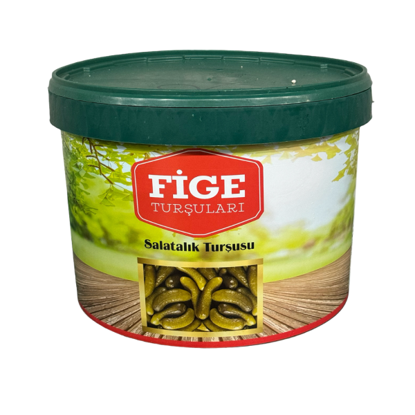 FİGE TURŞU SALATALIK KOVA 8 KG