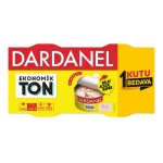 DARDANEL TON BALIĞI EKO (SARI) 4 LÜ 140 GR 
