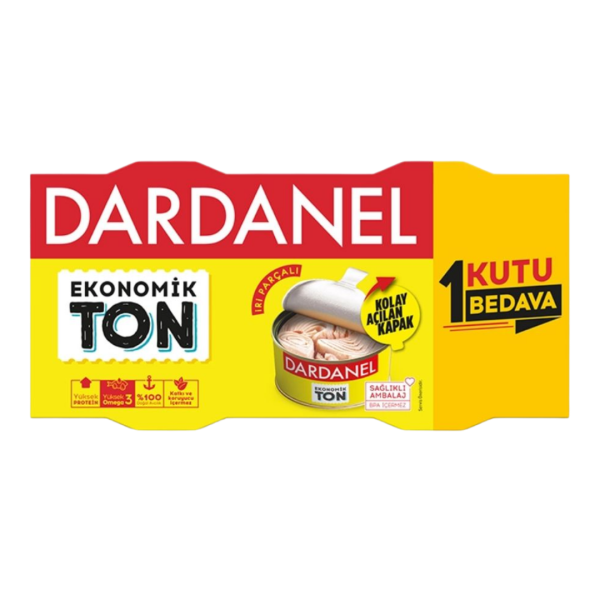 DARDANEL TON BALIĞI EKO (SARI) 4 LÜ 140 GR 