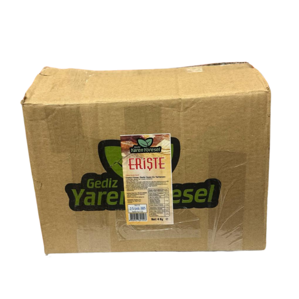 GEDİZ YAREN EV ERİŞTESİ 4 KG 