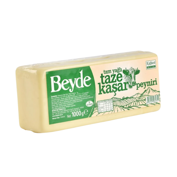 BEYDE KAŞAR PEYNİRİ 1000 GR 