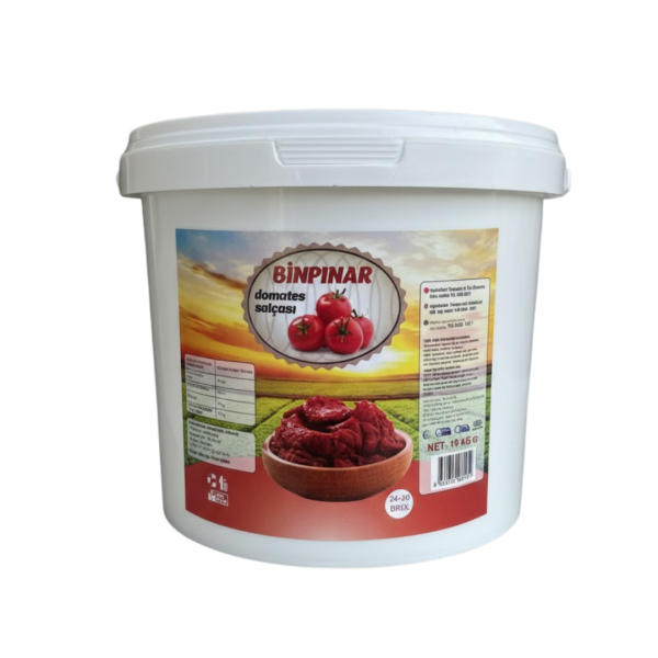 BİNPINAR DOMATES SALÇASI 19 KG
