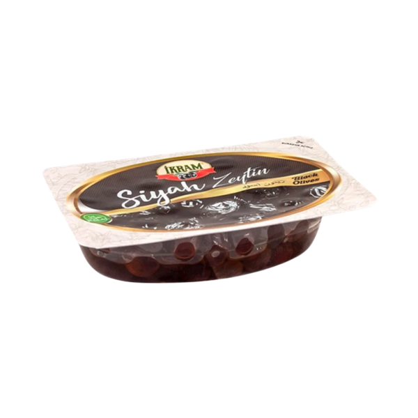 İKRAM SİYAH ZEYTİN SOSLU 100 GR 