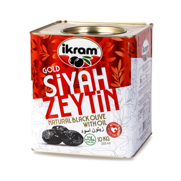 İKRAM SİYAH ZEYTİN  (KIRMIZI) GOLD SELE 10 KG