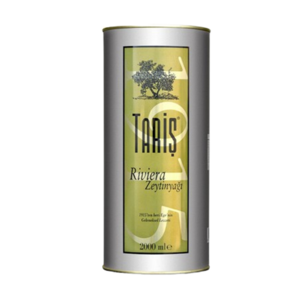 TARİŞ RİVİERA ZEYTİN YAĞ TNK 2 LT 
