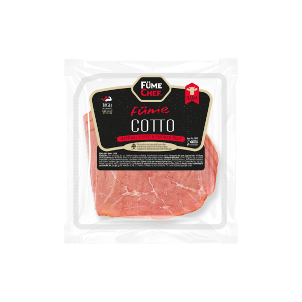 FÜME CHEF DANA COTTO 100 GR 
