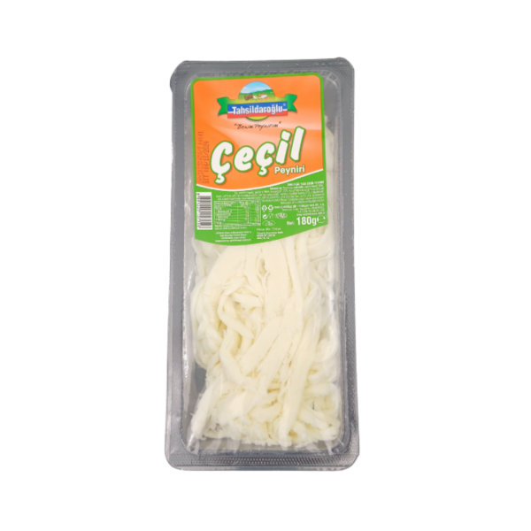 TAHSİLDAROĞLU ÇEÇİL PEYNİRİ 180 GR