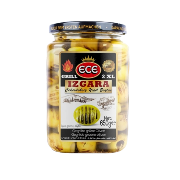 ECE YEŞİL ZEYTİN IZGARA GRILL 630 GR 