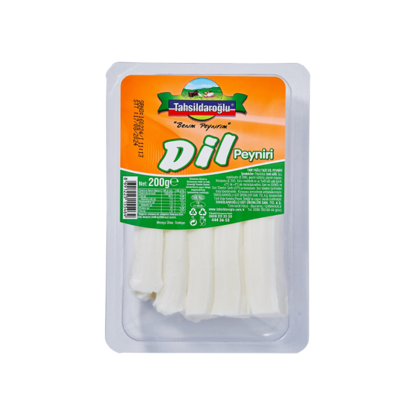 TAHSİLDAROĞLU DİL PEYNİRİ 200 GR
