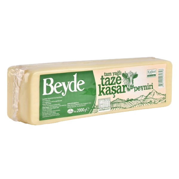 BEYDE KAŞAR PEYNİRİ 2000 GR 