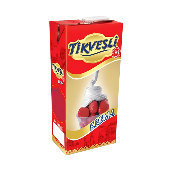 TİKVEŞLİ KREMA 1 LT 