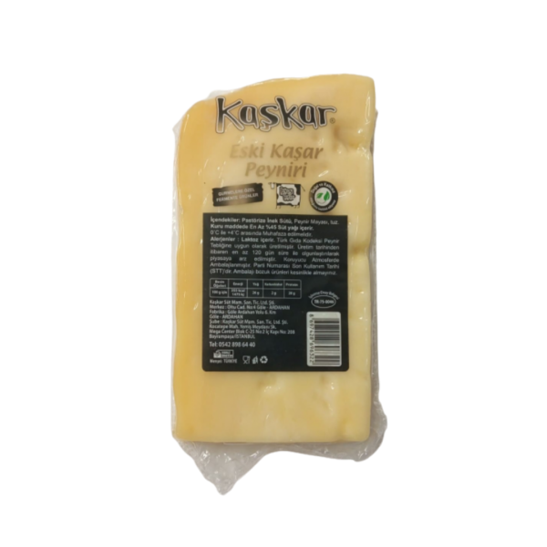 KAŞKAR ESKİ KAŞAR PEYNİRİ 200 GR 