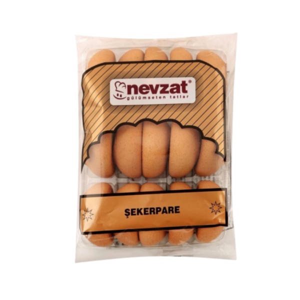NEVZAT ŞEKERPARE SADE 250 GR