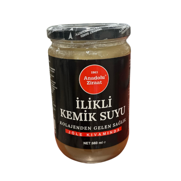 ANADOLU ZİRAAT İLİKLİ KEMİK SUYU 660 ML 