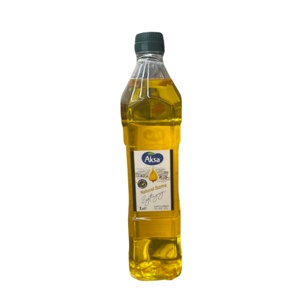 AKSA ZEYTİNYAĞI NATUREL SIZMA 1000 ML 