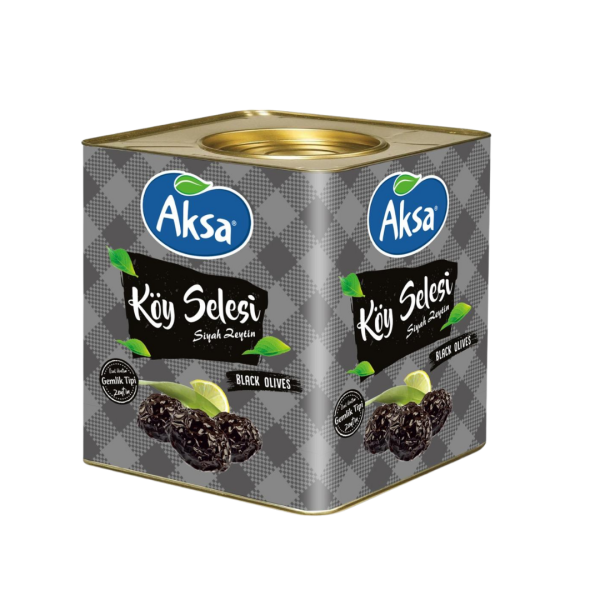 AKSA SİYAH ZEYTİN KÖY SELESİ 9 KG