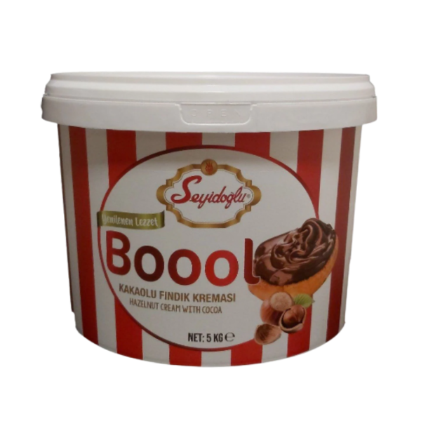 SEYİDOĞLU ÇOKOKREM BOOOL 5 KG