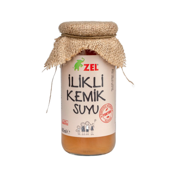 ZEL İLİKLİ KEMİK SUYU 480 ML 