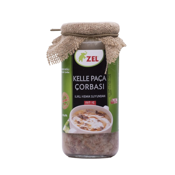 ZEL ÇORBA KELLE PAÇA 480 ML 
