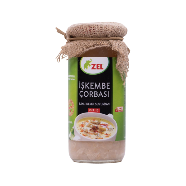 ZEL ÇORBA İŞKEMBE 480 ML 