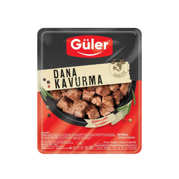 GÜLER DANA KAVURMA KARE KG