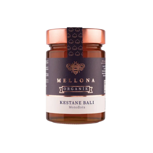 MELLONA ORGANİK KESTANE BALI SÜZME 250 GR 