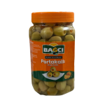BAĞCI YEŞİL ZEYTİN PORTAKALLI 700 GR 