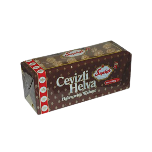 SEYİDOĞLU HELVA CEVİZLİ 4000 GR 