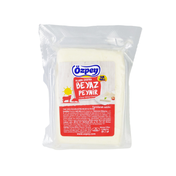 ÖZPEY KLASİK PEYNİR EKSTRA İNCE DİLİM KG