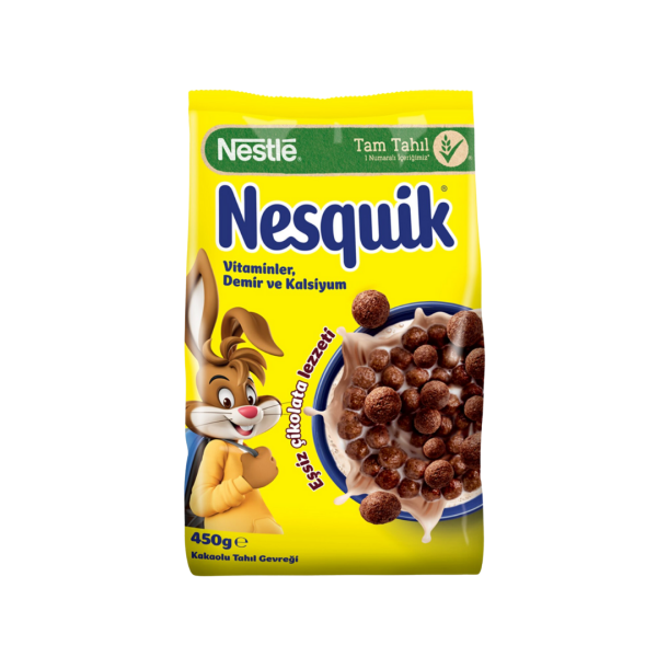 NESTLE NESQUIK MISIR GEVR.450 GR 