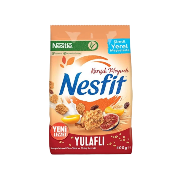NESTLE NESFİT KARIŞIK MEYVELI 400 GR 