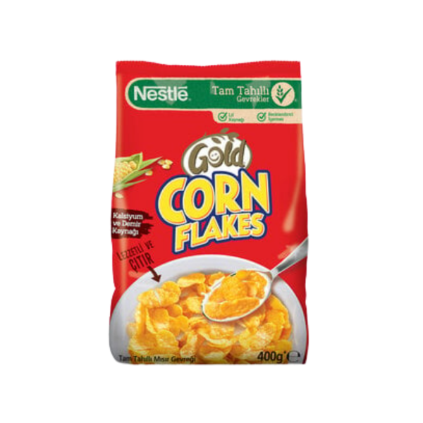 NESTLE GOLD CORN FLAKES 400 GR 