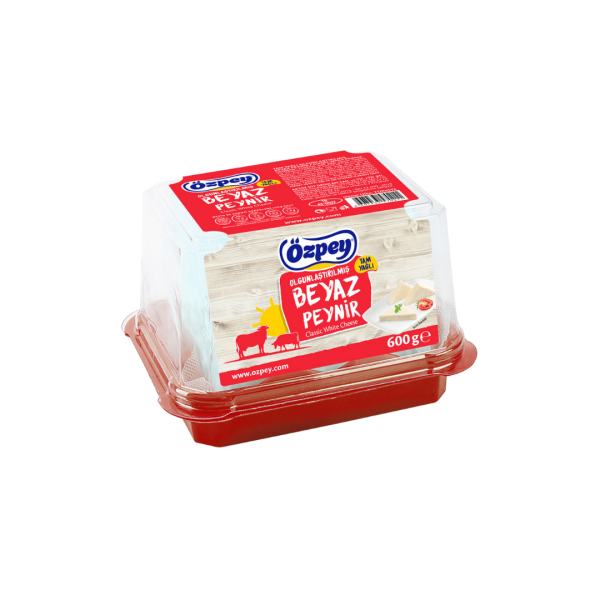 ÖZPEY PEYNİR KLASİK EKSTRA 600 GR 