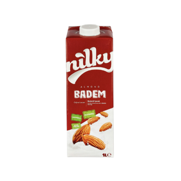 NİLKY BADEMLİ İÇECEK 1 LT 
