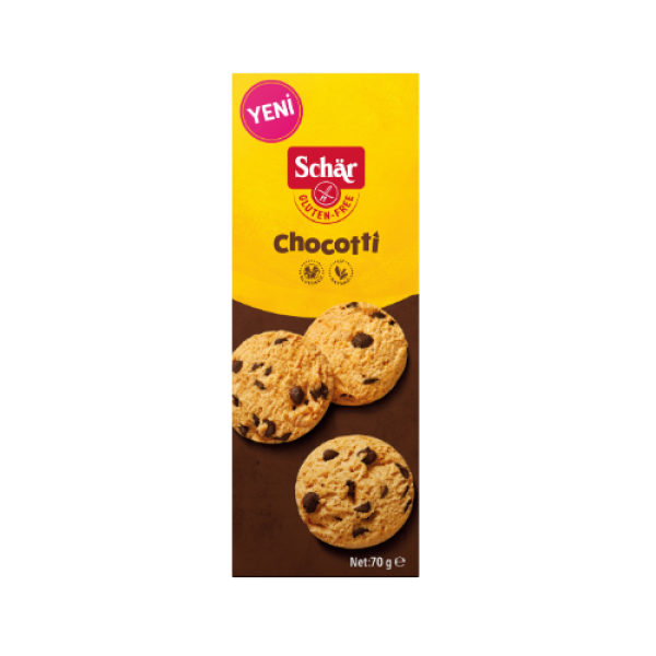 SCHAR CHOCOTTİ ÇİKOLATALI BİSKÜVİ 70 GR 
