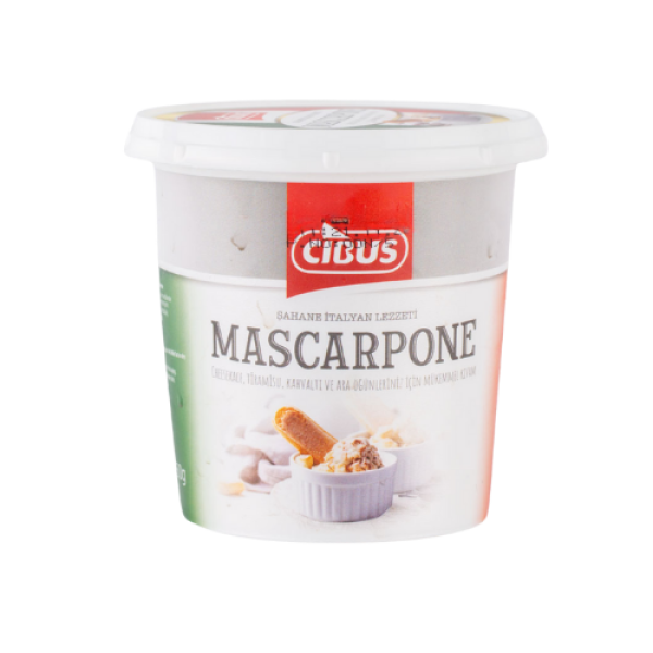 CİBUS MASCARPONE PEYNİRİ 350GR 