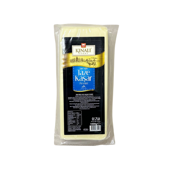 KINALI TAZE KAŞAR PEYNİRİ 1000 GR 