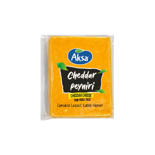 AKSA CHEDDAR PEYNİRİ KG