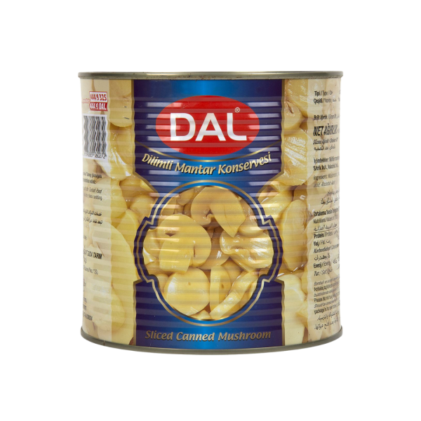 DAL MANTAR KONSERVESİ DİLİMLİ 2550 GR 