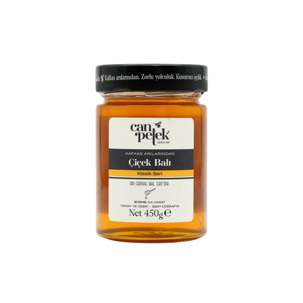 CANPETEK BAL SÜZME 450 GR 