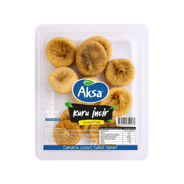 AKSA KY. KURU İNCİR 200 GR 